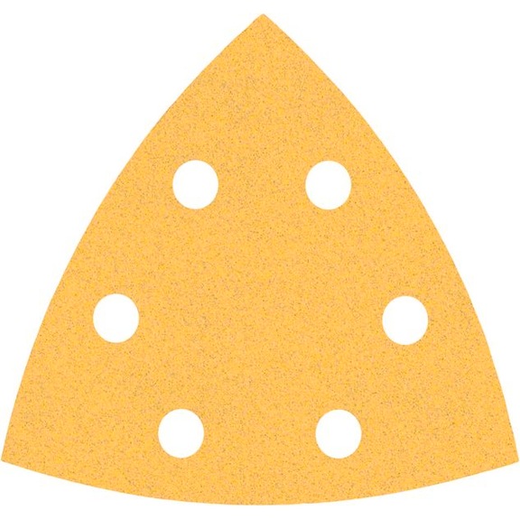 BOSCH EXPERT C470 Sandpaper 93 mm K 120 5 pieces 2608900827 - Abrasive tool made of abrasive on backing