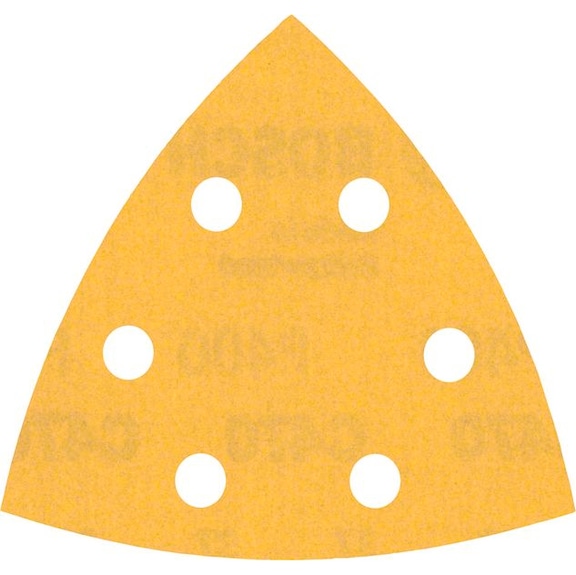 BOSCH EXPERT C470 Sandpaper 93 mm K 400 5 pieces 2608900831 - Abrasive tool made of abrasive on backing