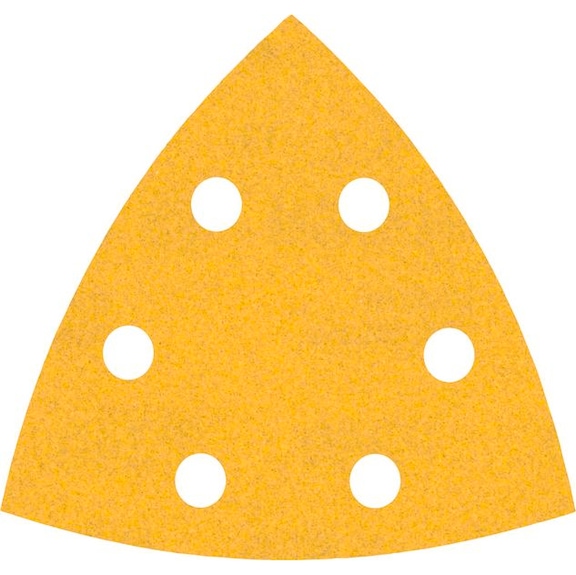 BOSCH C470 Sandpaper set 93 mm K 60/120/240 6 pieces 2608900832 - Abrasive tool made of abrasive on backing