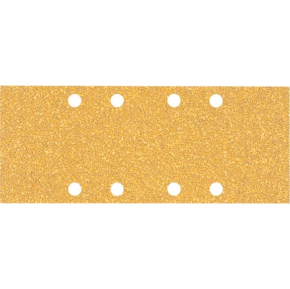 BOSCH C470 Schleifpapier 8 Löcher 93x230&nbsp;mm K 40 10er-Pack 2608900833 - Schleifwerkzeug aus Schleifmittel auf Unterlage