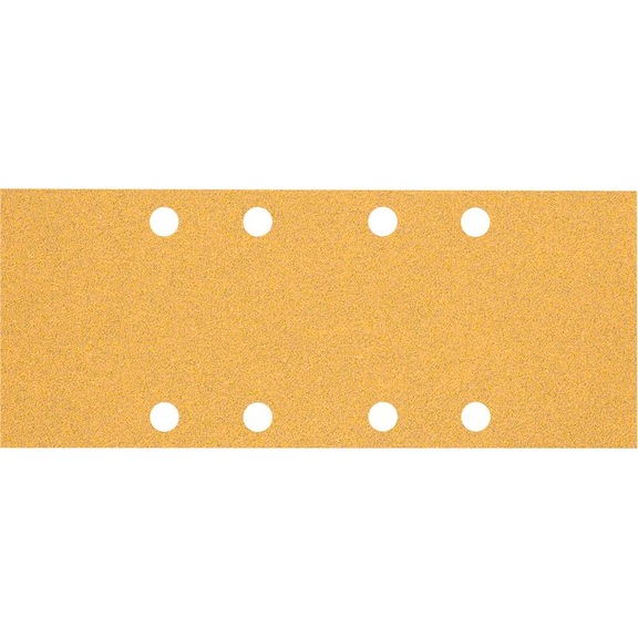 BOSCH C470 Sandpaper 8 holes 93x230 mm K 60 10-pack 2608900834 - Abrasive tool made of abrasive on backing