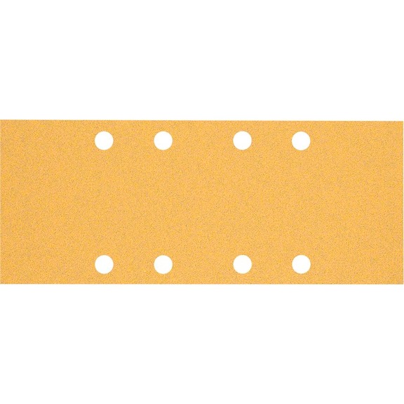 BOSCH C470 Sandpaper 8 holes 93x230 mm K 80 10-pack 2608900835 - Abrasive tool made of abrasive on backing