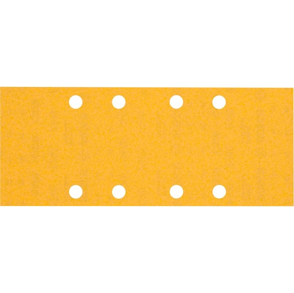 BOSCH EXPERT C470 Sanding paper set 80 x 133 mm K 240 50 pieces 2608901665 - Abrasive tool made of abrasive on backing