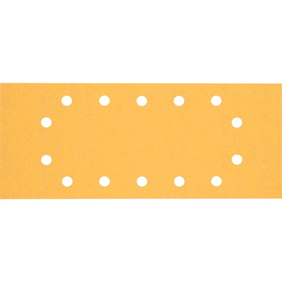 BOSCH C470 Sandpaper 14 holes 115x280 mm K 120 10-pack 2608900849 - Abrasive tool made of abrasive on backing