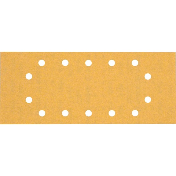 BOSCH C470 Sandpaper 14 holes 115x280 mm K 180 10-pack 2608900850 - Abrasive tool made of abrasive on backing