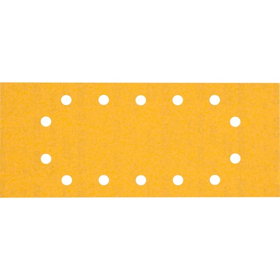BOSCH C470 Sandpaper 14 holes 115x280 mm K 240 10-pack 2608900851 - Abrasive tool made of abrasive on backing