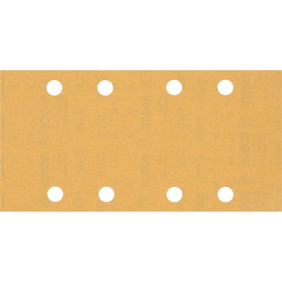 BOSCH C470 Sandpaper 8 holes 93x186 mm K 180 10 pcs. 2608900857 - Abrasive tool made of abrasive on backing
