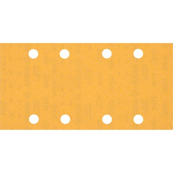 BOSCH C470 Sandpaper 8 holes 93x186 mm K 240 10 pcs. 2608900858 - Abrasive tool made of abrasive on backing