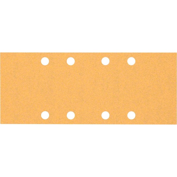 BOSCH C470 Sandpaper 8 holes 93x230 mm K 100 10 pcs. 2608900871 - Abrasive tool made of abrasive on backing