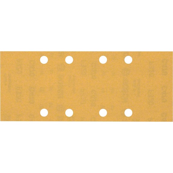 BOSCH C470 Schleifpapier 8 Löcher 93x230&nbsp;mm K 320 10 Stk. 2608900872 - Schleifwerkzeug aus Schleifmittel auf Unterlage