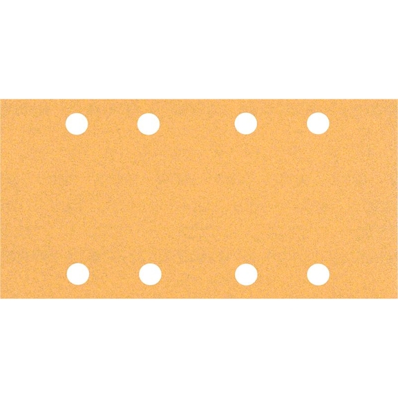 BOSCH C470 Schleifpapier 8 Löcher 93x186&nbsp;mm K 100 10 Stk. 2608900874 - Schleifwerkzeug aus Schleifmittel auf Unterlage