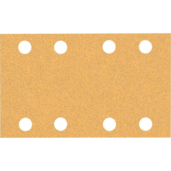 BOSCH EXPERT C470 Schleifpapier 8 Löcher 80x133&nbsp;mm K 60 10er-Pack 2608900878 - Schleifwerkzeug aus Schleifmittel auf Unterlage