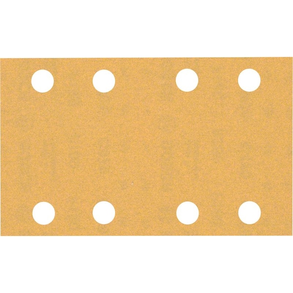 BOSCH Schleifpapier C470 8 Löcher 80x133&nbsp;mm K 180 10er-Pack 2608900882 - Schleifwerkzeug aus Schleifmittel auf Unterlage