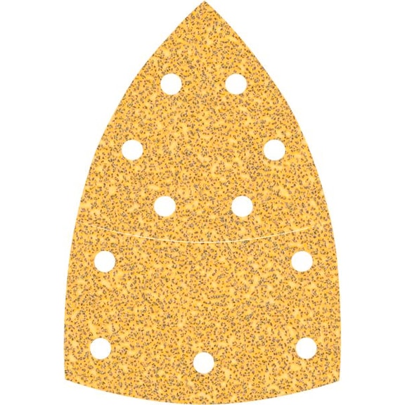 BOSCH EXPERT C470 Sandpaper 102 x 62/93 mm K 40 50 pieces 2608901676 - Abrasive tool made of abrasive on backing