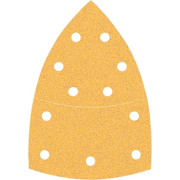 BOSCH EXPERT C470 Schleifpapier 102 x 62/93&nbsp;mm K 60 50 Stück 2608901647 - Schleifwerkzeug aus Schleifmittel auf Unterlage
