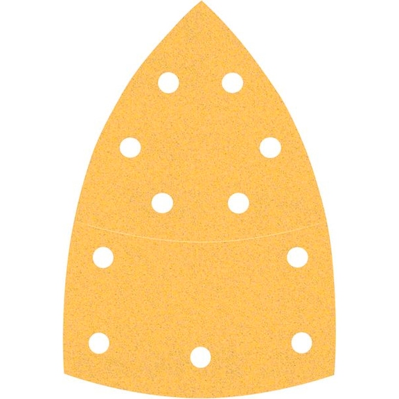 BOSCH EXPERT C470 Sandpaper 102 x 62/93 mm K 120 50 pieces 2608901649 - Abrasive tool made of abrasive on backing