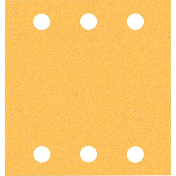 BOSCH EXPERT C470 Sandpaper 115 x 107 mm K 120 50 pieces 2608901657 - Abrasive tool made of abrasive on backing