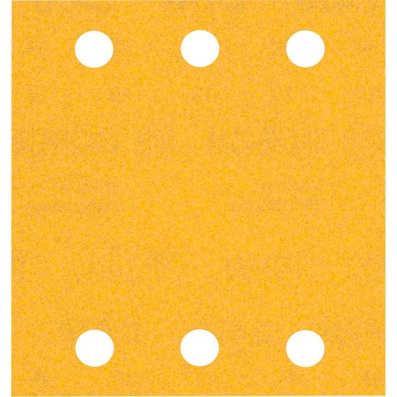 BOSCH EXPERT C470 Schleifpapier 115 x 107 mm K 240 50 Stück 2608901659 - Schleifwerkzeug aus Schleifmittel auf Unterlage