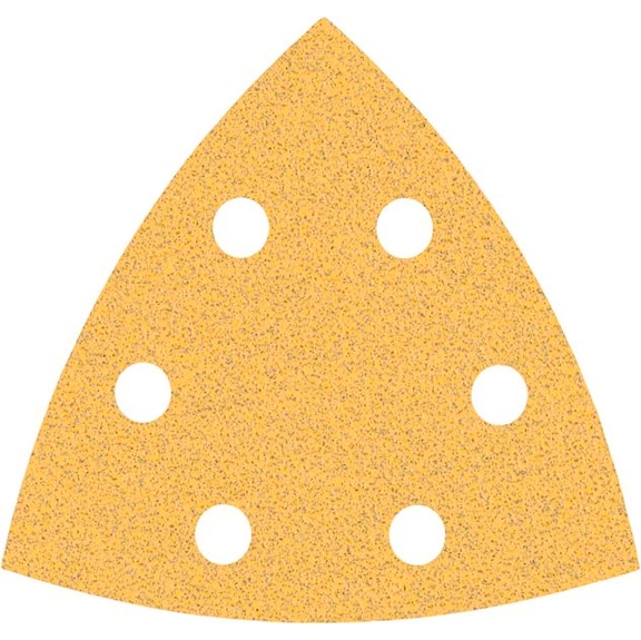 BOSCH EXPERT C470 Sandpaper 93 mm K 80 50 pieces 2608900928 - Abrasive tool made of abrasive on backing