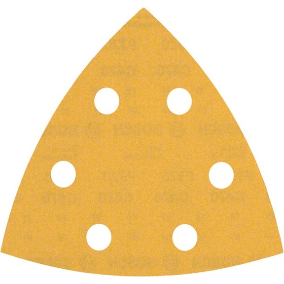 BOSCH EXPERT C470 Sandpaper 93 mm K 320 50 pieces 2608900933 - Abrasive tool made of abrasive on backing