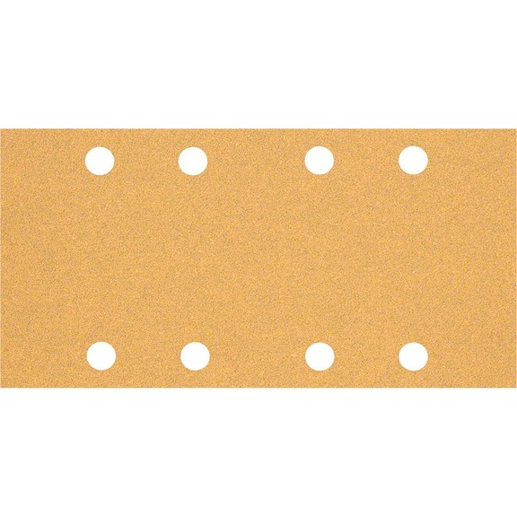 BOSCH EXPERT C470 Sandpaper 8 holes 93x186 mm K 60 50 pieces 2608900936 - Abrasive tool made of abrasive on backing
