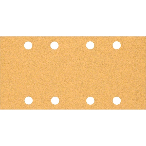 BOSCH EXPERT C470 Sandpaper 8 holes 93x186 mm K 80 50-piece 2608900937 - Abrasive tool made of abrasive on backing