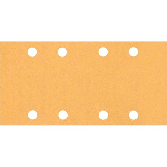 BOSCH Schleifpapier C470 8 Löcher 93x186&nbsp;mm K 100 50-teilig 2608900938 - Schleifwerkzeug aus Schleifmittel auf Unterlage