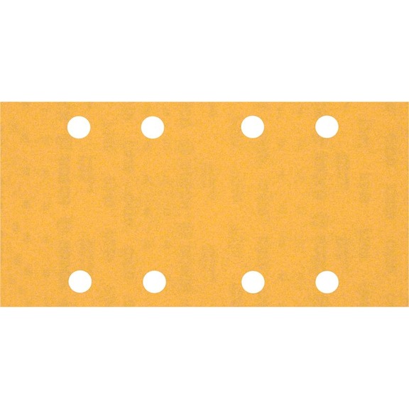 BOSCH Sandpaper C470 8 holes 93x186 mm K 180 50-piece 2608900940 - Abrasive tool made of abrasive on backing