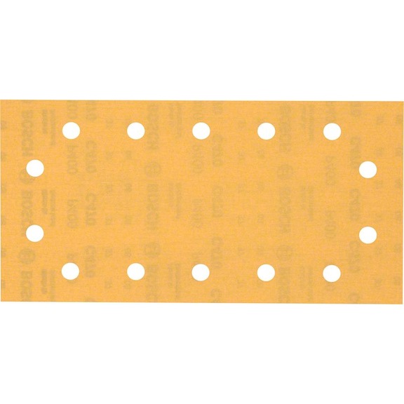 BOSCH EXPERT C470 115x230 mm K 400 50-piece 2608900950 - Abrasive tool made of abrasive on backing