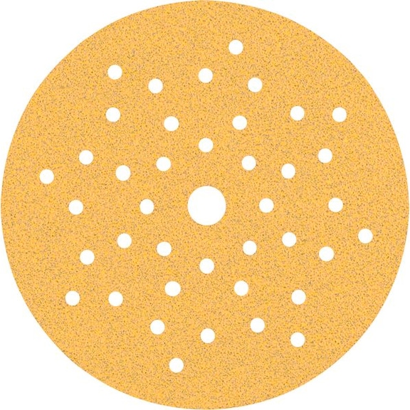 BOSCH C470 Sandpaper multi-hole 125 mm K 80 5-piece 2608901094 - Abrasive tool made of abrasive on backing