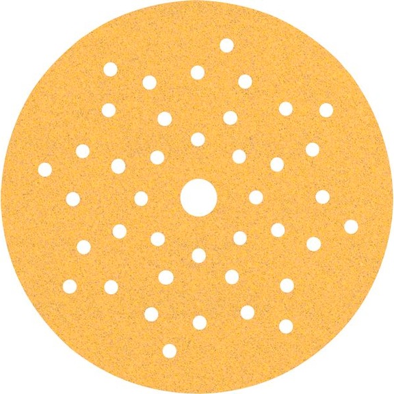 BOSCH EXPERT C470 Sandpaper multi-hole 125 mm K 100 5-piece 2608901095 - Abrasive tool made of abrasive on backing