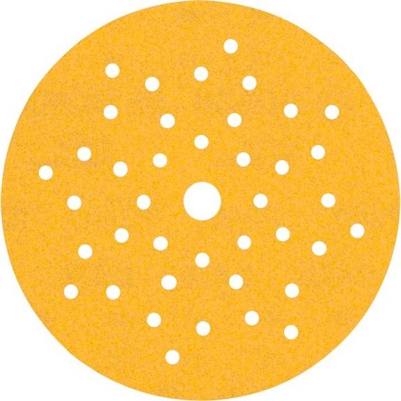 BOSCH EXPERT C470 Sandpaper multi-hole 125 mm K 240 5-piece 2608901098 - Abrasive tool made of abrasive on backing