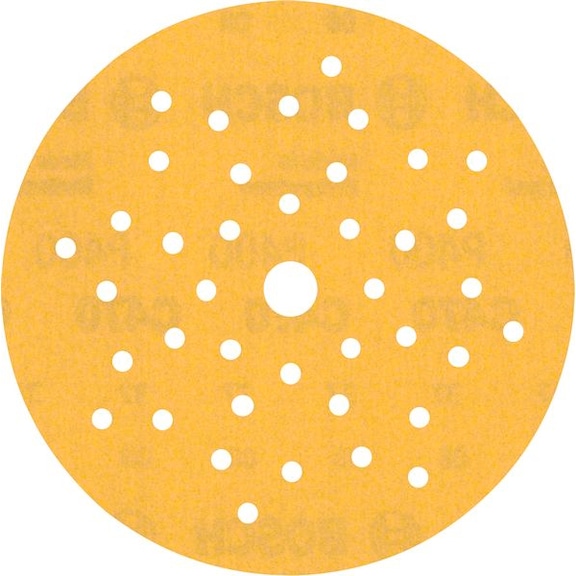 BOSCH EXPERT C470 Sandpaper multi-hole 125 mm K 400 5-piece 2608901100 - Abrasive tool made of abrasive on backing