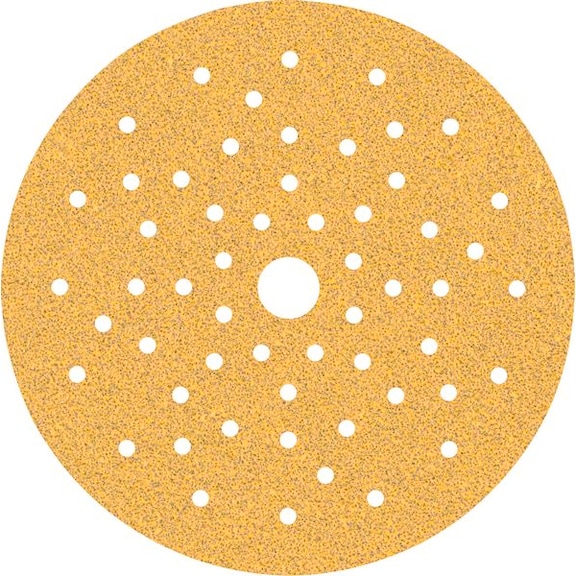 BOSCH C470 Sandpaper multi-hole 150 mm K 60 5-piece set 2608901103 - Abrasive tool made of abrasive on backing