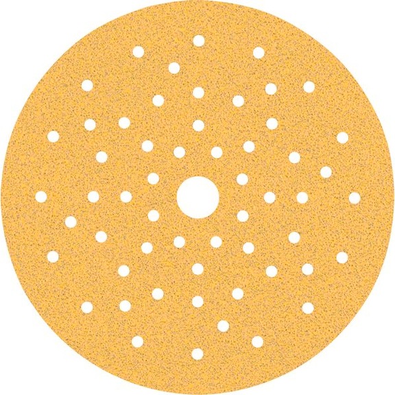 BOSCH C470 Sandpaper multi-hole 150 mm K 80 5-piece 2608901104 - Abrasive tool made of abrasive on backing