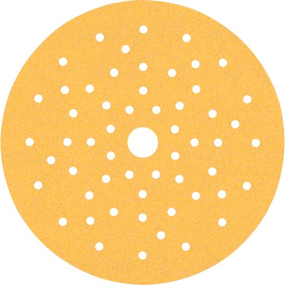 BOSCH EXPERT C470 Sandpaper multi-hole 150 mm K 120 5-piece 2608901106 - Abrasive tool made of abrasive on backing