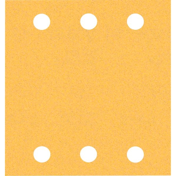 BOSCH C470 Schleifpapier-Set für Schwingschleifer 115x140mm 10-teilig 2608901113 - Schleifwerkzeug aus Schleifmittel auf Unterlage