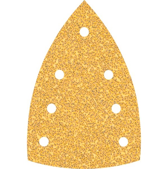 BOSCH EXPERT C470 Sandpaper 7 holes 100x150 mm K 40 10-pack 2608901114 - Abrasive tool made of abrasive on backing