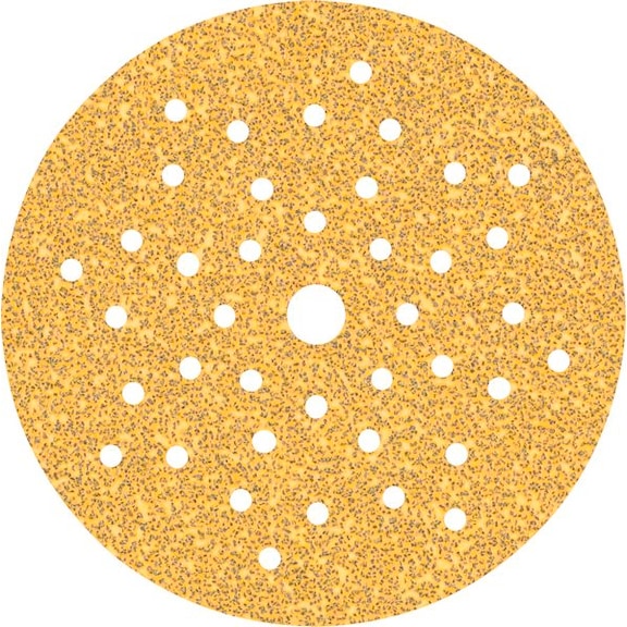 BOSCH EXPERT C470 Schleifpapier Mehrloch 125&nbsp;mm K 40 50-teilig 2608901124 - Schleifwerkzeug aus Schleifmittel auf Unterlage