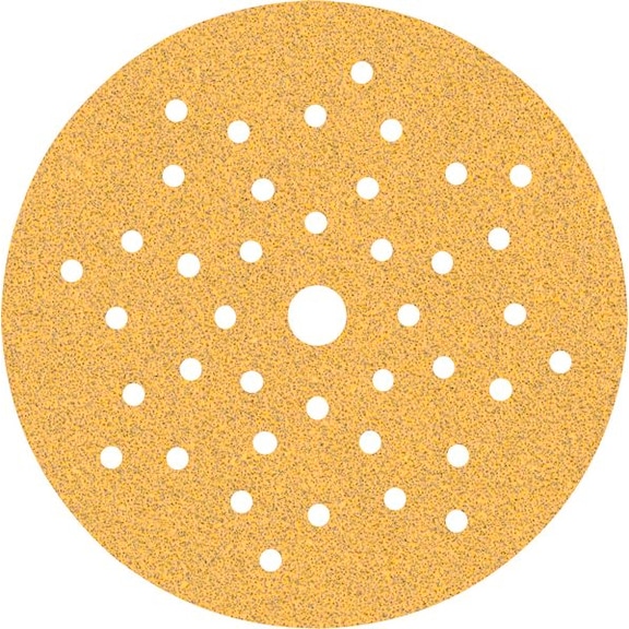 BOSCH EXPERT C470 Sandpaper multi-hole 125 mm K 60 50-piece 2608901125 - Abrasive tool made of abrasive on backing