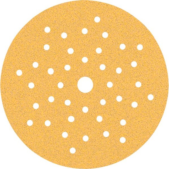 BOSCH EXPERT C470 Sandpaper multi-hole 125 mm K 80 50-piece 2608901126 - Abrasive tool made of abrasive on backing