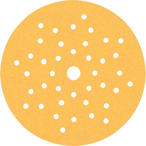 BOSCH EXPERT C470 Sandpaper multi-hole 125 mm K 120 50-piece 2608901128 - Abrasive tool made of abrasive on backing