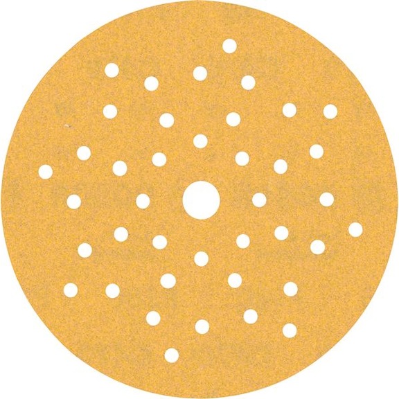 BOSCH EXPERT C470 Sandpaper multi-hole 125 mm K 180 50-piece 2608901130 - Abrasive tool made of abrasive on backing