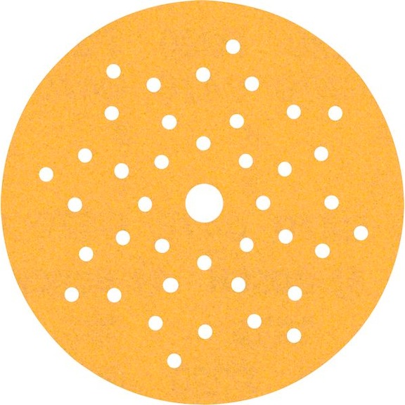 BOSCH EXPERT C470 Sandpaper multi-hole 125 mm K 220 50-piece 2608901131 - Abrasive tool made of abrasive on backing
