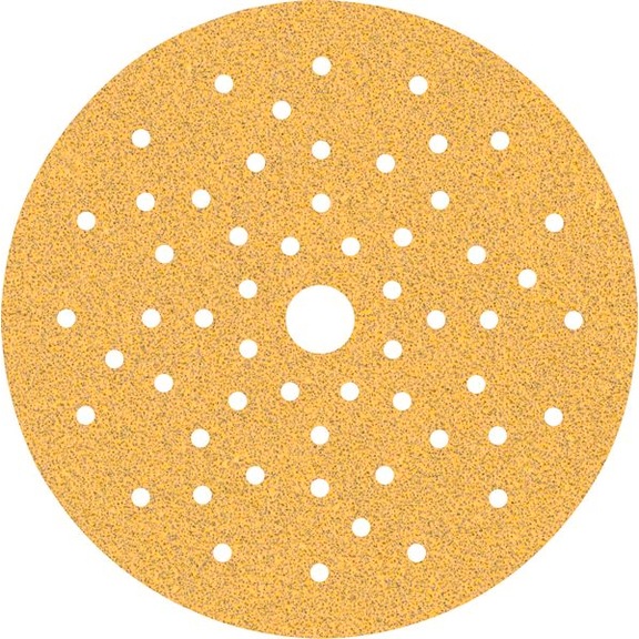 BOSCH EXPERT C470 Sandpaper multi-hole 150 mm K 60 50-piece 2608901136 - Abrasive tool made of abrasive on backing