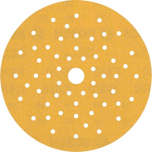 BOSCH EXPERT C470 Sandpaper multi-hole 150 mm K 320 50-piece 2608901144 - Abrasive tool made of abrasive on backing