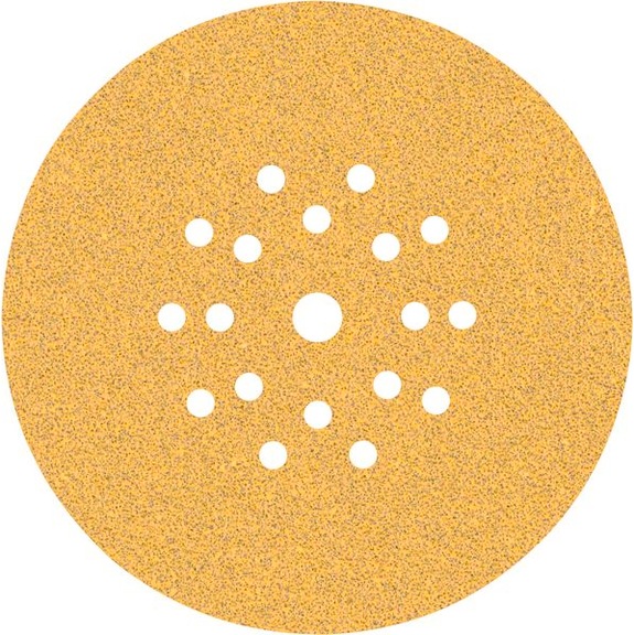 BOSCH C470 Sandpaper with 19 holes 225 mm K 60 25 pcs. 2608901147 - Abrasive tool made of abrasive on backing