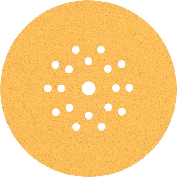 BOSCH C470 Sandpaper with 19 holes 225 mm K 100 25 pcs. 2608901149 - Abrasive tool made of abrasive on backing