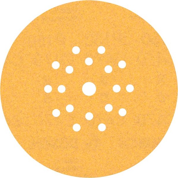 BOSCH C470 Sandpaper with 19 holes 225 mm K 150 25 pcs. 2608901151 - Abrasive tool made of abrasive on backing