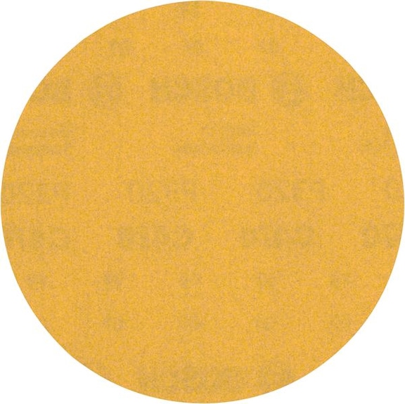 BOSCH EXPERT C470 Sandpaper 125 mm G 320 50-piece 2608901155 - Abrasive tool made of abrasive on backing